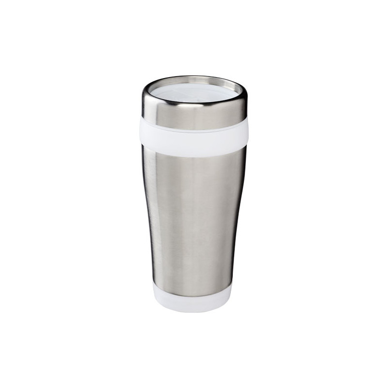 Vaso con aislamiento de acero inoxidable reciclado de 410 ml con certificacion RCS Elwood