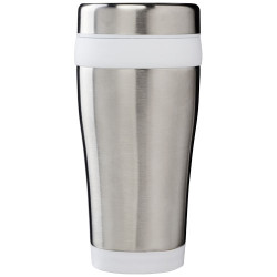 Vaso con aislamiento de acero inoxidable reciclado de 410 ml con certificacion RCS Elwood