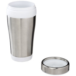 Vaso con aislamiento de acero inoxidable reciclado de 410 ml con certificacion RCS Elwood