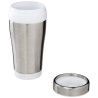 Vaso con aislamiento de acero inoxidable reciclado de 410 ml con certificacion RCS Elwood