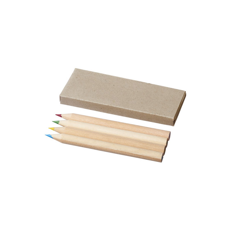 Set de 4 lapices de colores Tullik