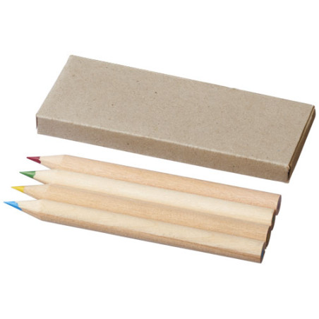 Set de 4 lapices de colores Tullik