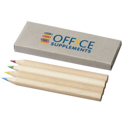Set de 4 lapices de colores Tullik