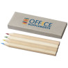 Set de 4 lapices de colores Tullik