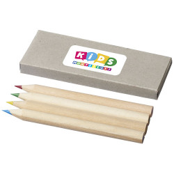 Set de 4 lapices de colores Tullik