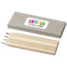 Set de 4 lapices de colores Tullik