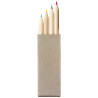 Set de 4 lapices de colores Tullik