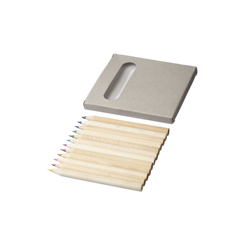 Set de 12 lapices de colores Tallin