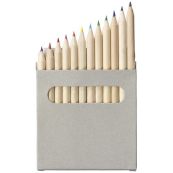 Set de 12 lapices de colores Tallin