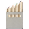 Set de 12 lapices de colores Tallin
