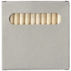 Set de 12 lapices de colores Tallin
