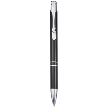 Boligrafo de aluminio Moneta tinta azul