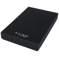 Set de regalo duo con estuche Carbon tinta negra