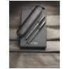 Set de regalo duo con estuche Carbon tinta negra