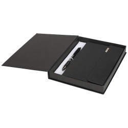 Set de regalo con libreta y boligrafo Tactical