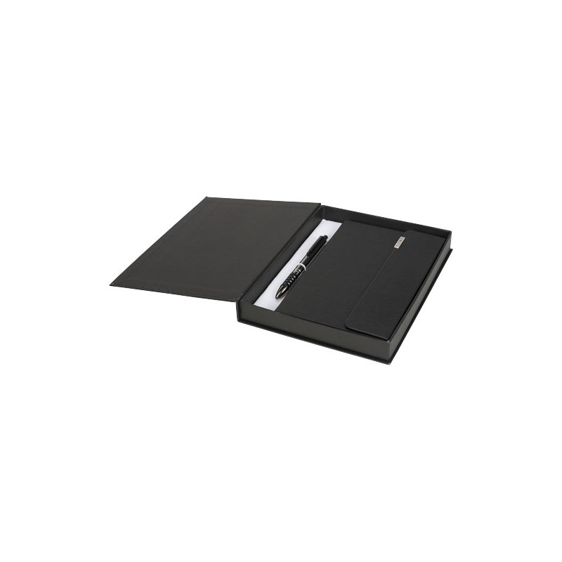 Set de regalo con libreta y boligrafo Tactical