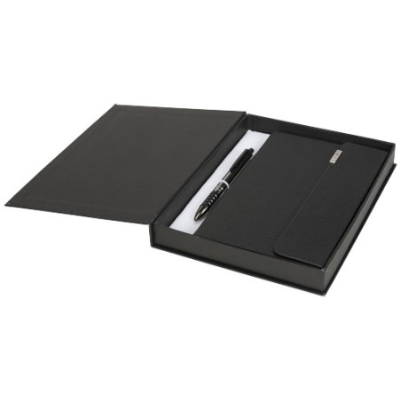 Set de regalo con libreta y boligrafo Tactical