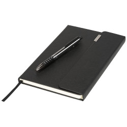 Set de regalo con libreta y boligrafo Tactical