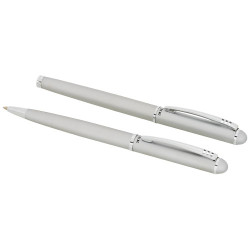 Set de boligrafo y rollerball Andante tinta negra