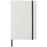 Libreta A5 blanca con cinta de color Spectrum