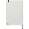 Libreta A5 blanca con cinta de color Spectrum