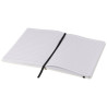 Libreta A5 blanca con cinta de color Spectrum