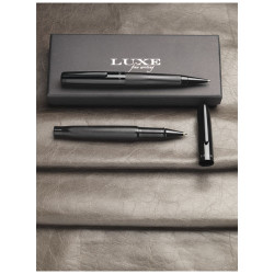 Set de boligrafo y rollerball Gloss tinta negra