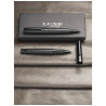 Set de boligrafo y rollerball Gloss tinta negra
