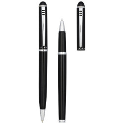 Set de boligrafo y rollerball Andante tinta negra