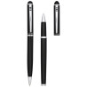 Set de boligrafo y rollerball Andante tinta negra