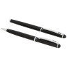 Set de boligrafo y rollerball Andante tinta negra