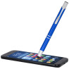 Boligrafo con stylus de aluminio Moneta tinta azul