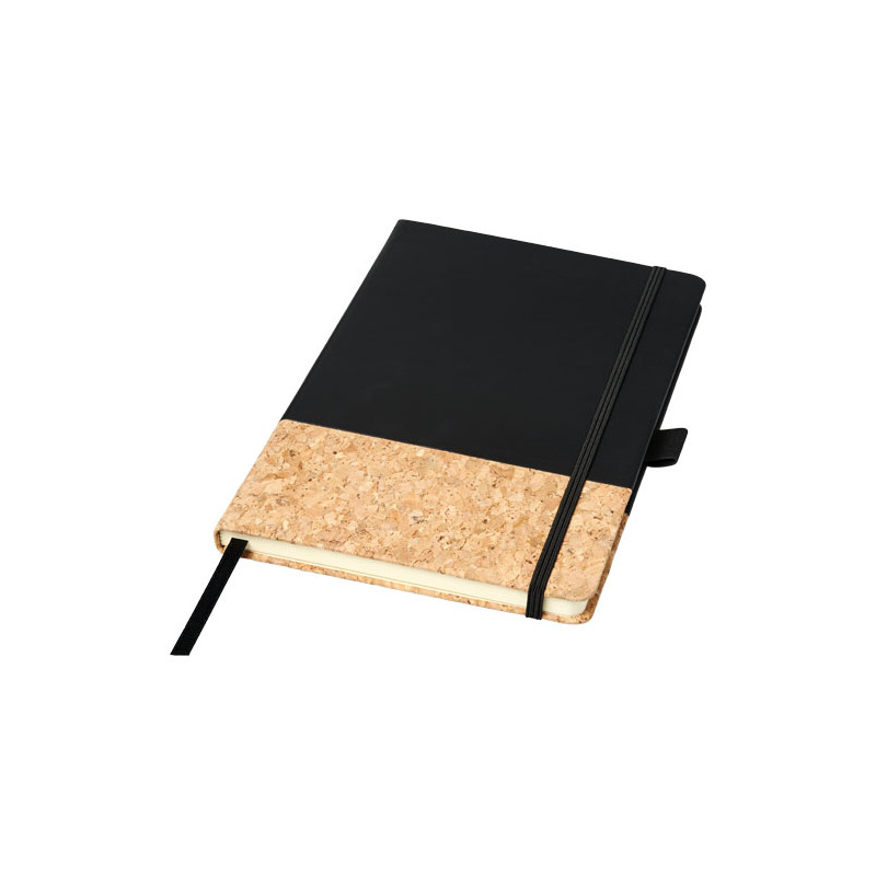 Libreta A5 de PU y corcho Evora