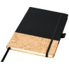 Libreta A5 de PU y corcho Evora