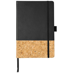 Libreta A5 de PU y corcho Evora