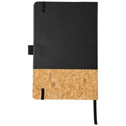 Libreta A5 de PU y corcho Evora