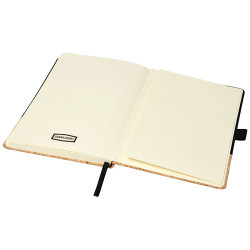 Libreta A5 de PU y corcho Evora