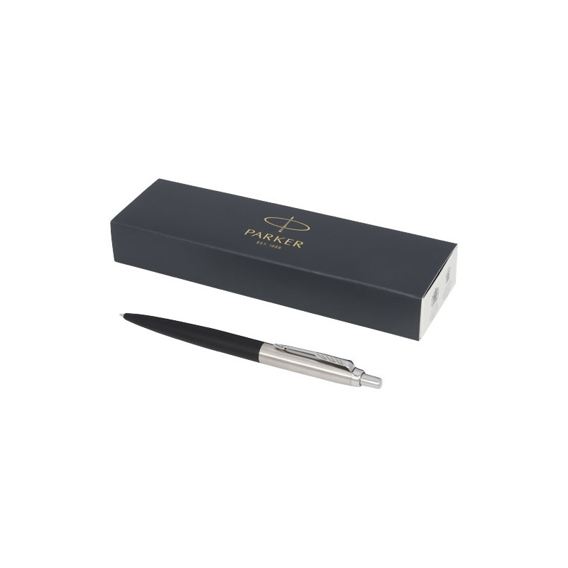 Parker boligrafo XL mate y cromado Jotter tinta azul