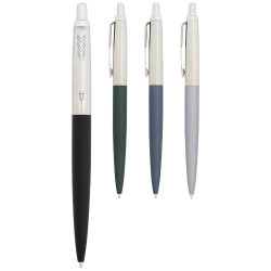 Parker boligrafo XL mate y cromado Jotter tinta azul