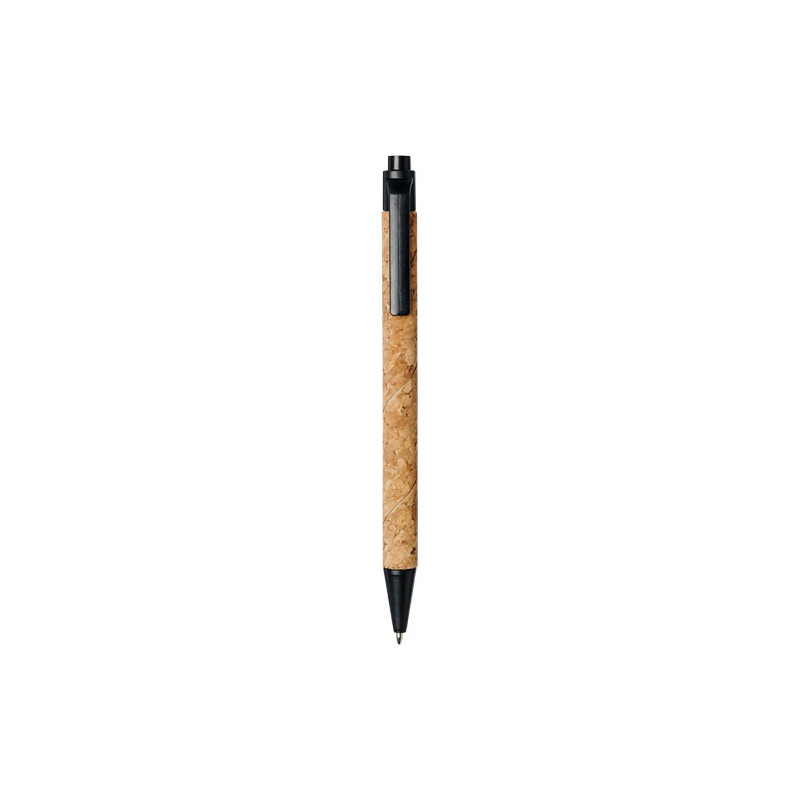 Boligrafo de corcho y paja de trigo Midar tinta negra