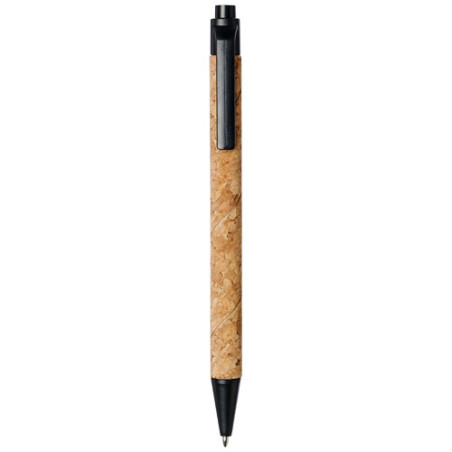 Boligrafo de corcho y paja de trigo Midar tinta negra