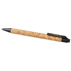 Boligrafo de corcho y paja de trigo Midar tinta negra