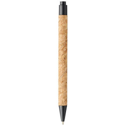 Boligrafo de corcho y paja de trigo Midar tinta negra