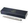 Parker pluma estilografica de acero inoxidable Jotter tinta azul