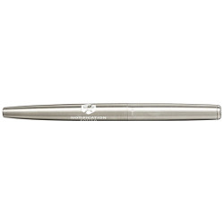 Parker pluma estilografica de acero inoxidable Jotter tinta azul