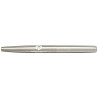Parker pluma estilografica de acero inoxidable Jotter tinta azul