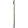 Parker pluma estilografica de acero inoxidable Jotter tinta azul