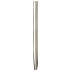 Parker pluma estilografica de acero inoxidable Jotter tinta azul