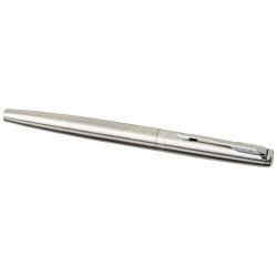 Parker pluma estilografica de acero inoxidable Jotter tinta azul