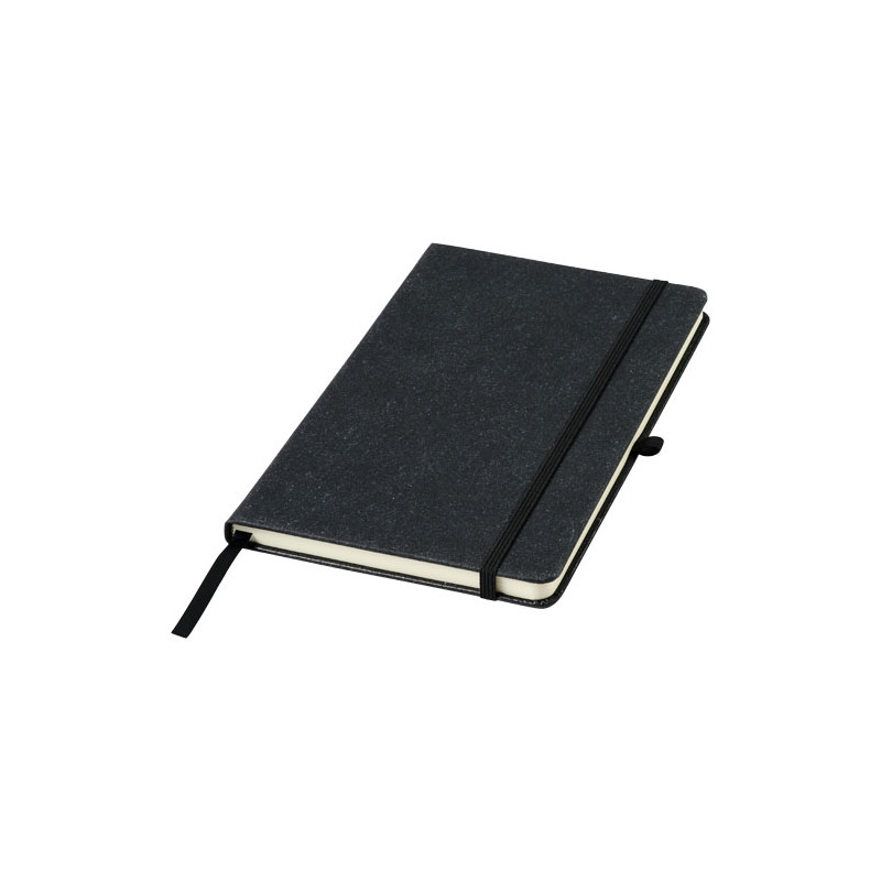 Libreta A5 de retales de piel Atlana